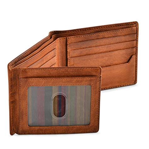 leather card wallets for men rfid blocking|bull guard wallet website.